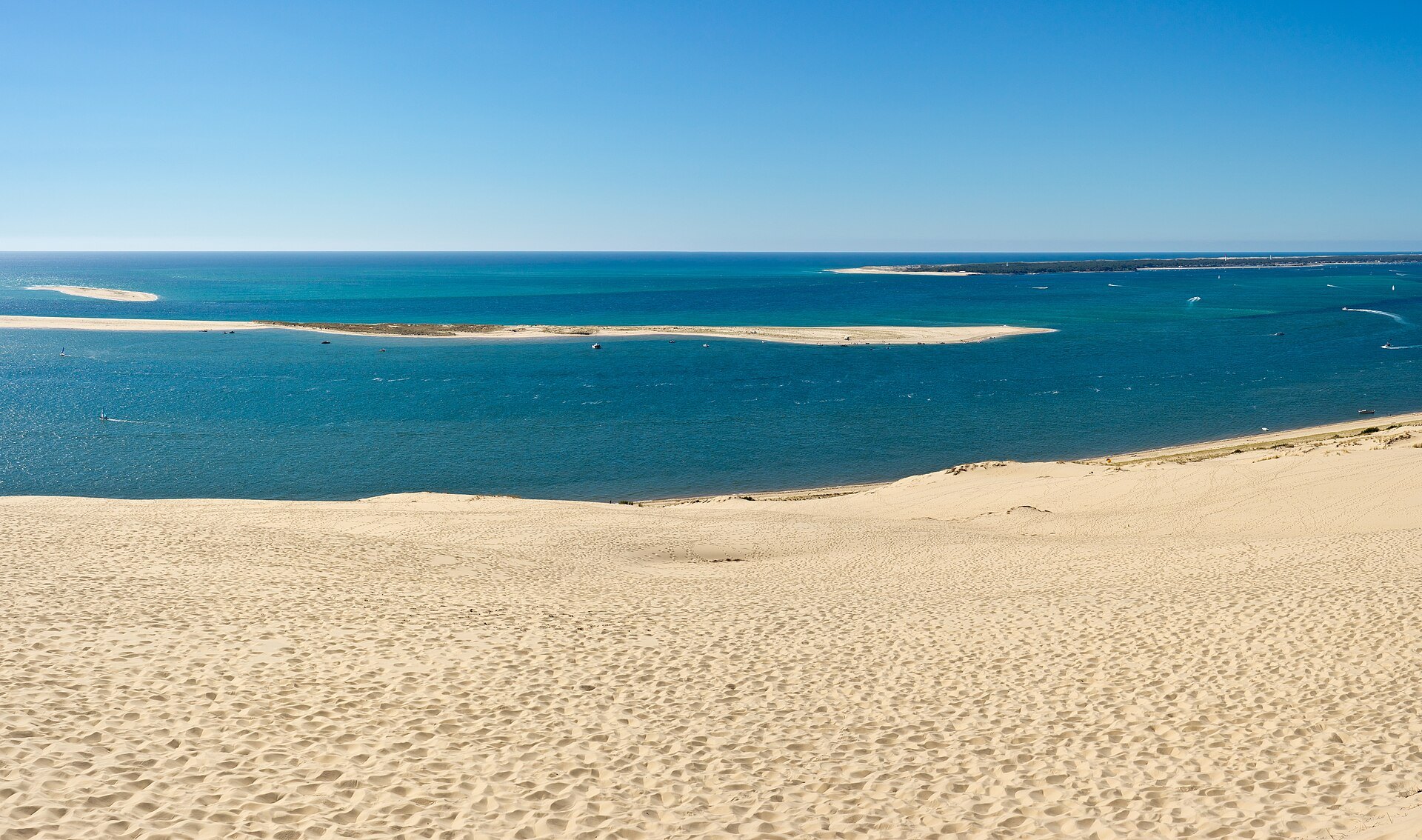 The Dune of Pilat facing the Atlantic